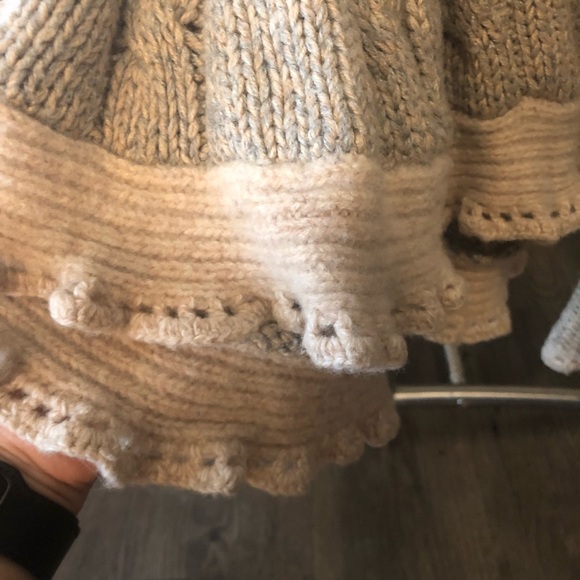 RARE Anthropologie Pinafore Pullover byRosie Neira - Picture 5 of 6